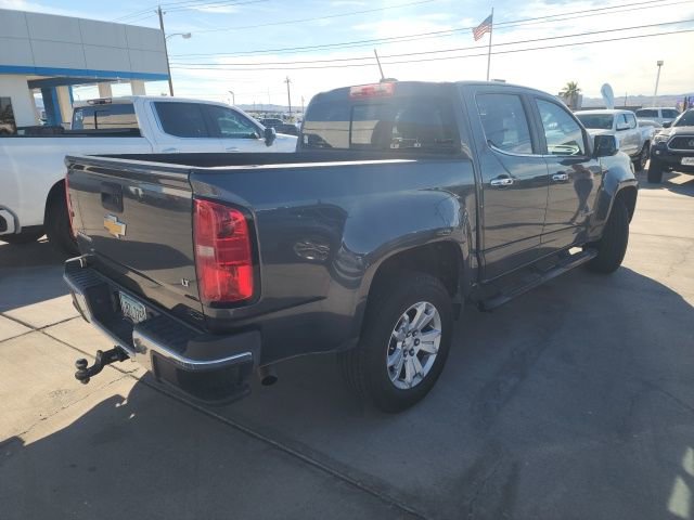 Used 2016 Chevrolet Colorado LT with VIN 1GCGSCE39G1167796 for sale in Parker, AZ