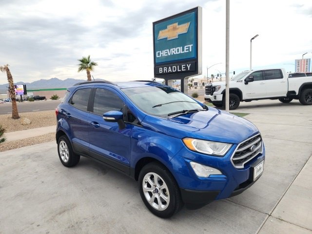 2020 Ford Ecosport SE