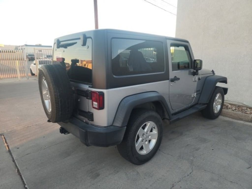 Used 2015 Jeep Wrangler Sport SUV