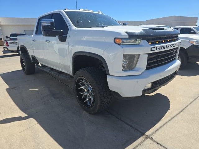 2021 Chevrolet Silverado 2500 HD Truck Crew Cab 