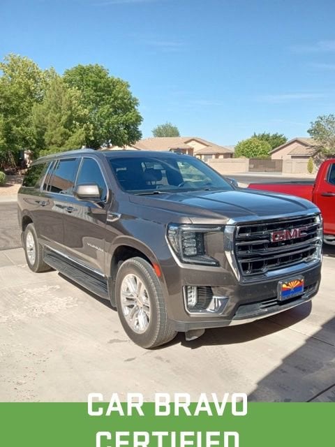 2021 GMC Yukon 4WD SLT's photo