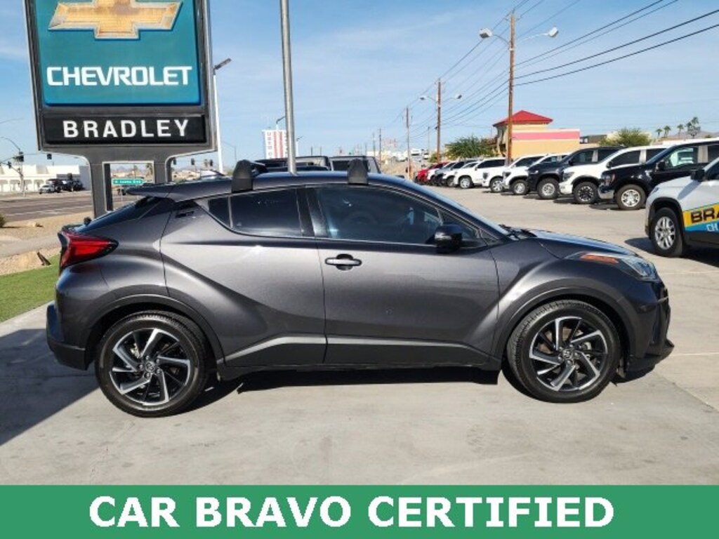 Used 2021 Toyota C-HR Limited SUV