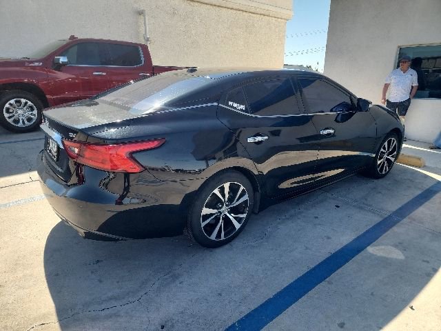 Used 2018 Nissan Maxima SV with VIN 1N4AA6AP4JC373435 for sale in Parker, AZ