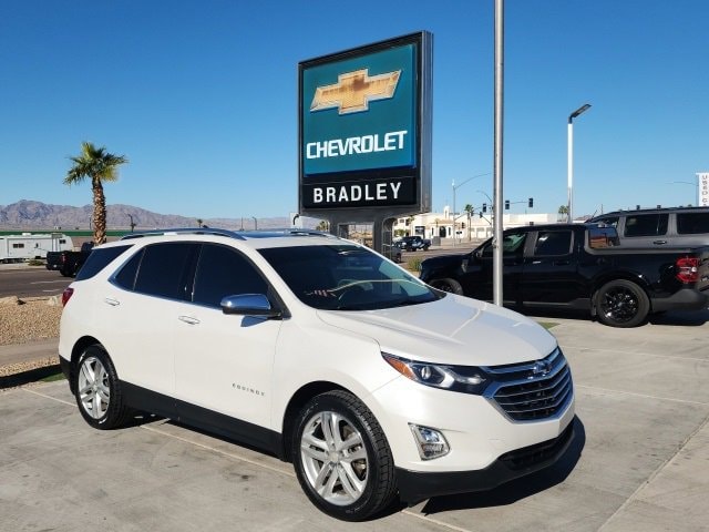 2018 Chevrolet Equinox Premier's photo