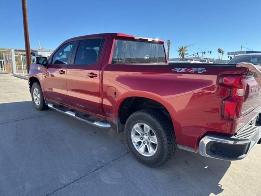 Used 2022 Chevrolet Silverado 1500 LTD LT Truck Crew Cab