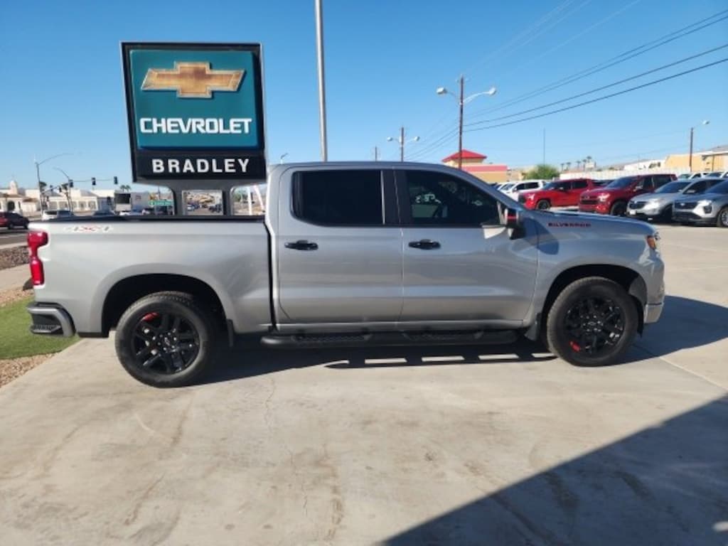Used 2024 Chevrolet Silverado 1500 RST Truck Crew Cab