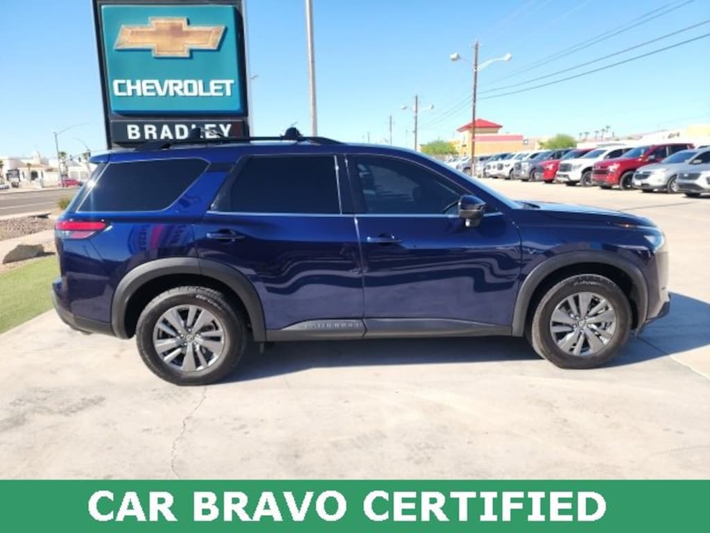 Used 2023 Nissan Pathfinder SV FWD SUV