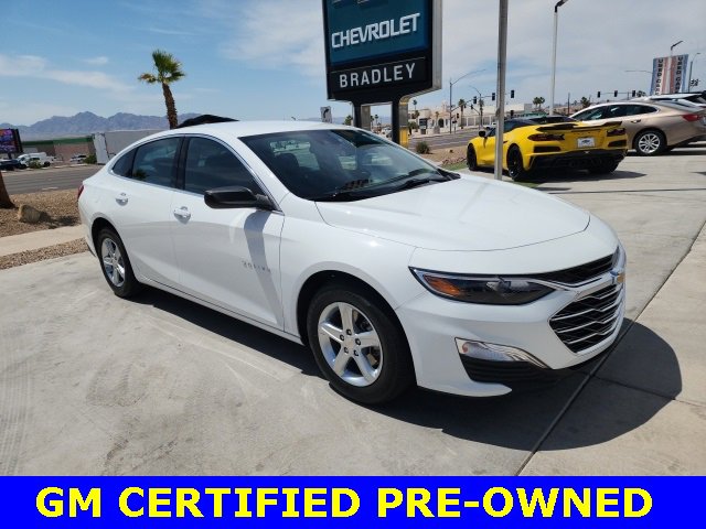 Certified 2023 Chevrolet Malibu 1FL with VIN 1G1ZC5ST8PF126464 for sale in Parker, AZ