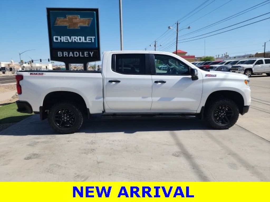 Used 2022 Chevrolet Silverado 1500 LT Trail Boss Truck Crew Cab