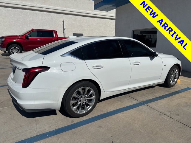 Used 2020 Cadillac CT5 Premium Luxury with VIN 1G6DT5RK5L0120524 for sale in Parker, AZ