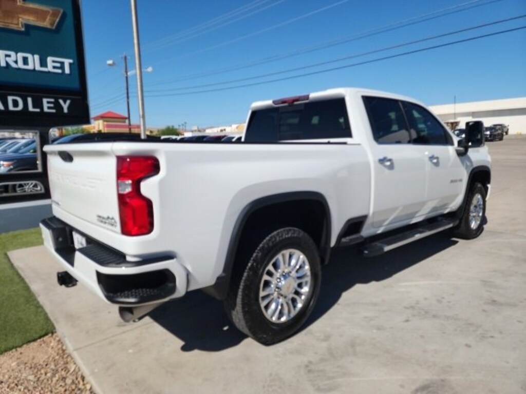 Used 2021 Chevrolet Silverado 2500 HD High Country Truck Crew Cab