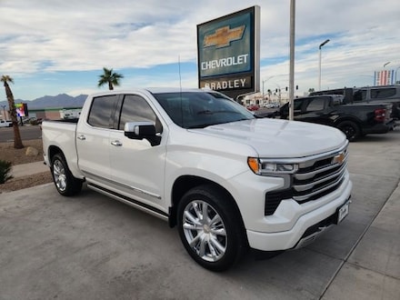 2024 Chevrolet Silverado 1500 High Country Truck Crew Cab