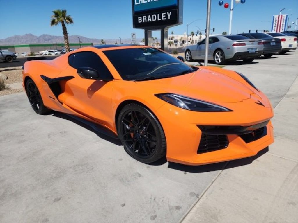 New 2025 Chevrolet Corvette Z06 For Sale at Bradley Chevrolet Of Parker