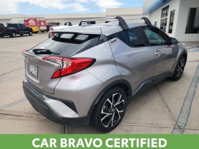 Used 2018 Toyota C-HR XLE with VIN NMTKHMBX2JR014904 for sale in Parker, AZ