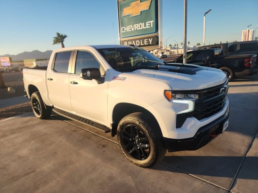New 2026 Chevrolet Silverado 1500 LT Trail Boss Truck