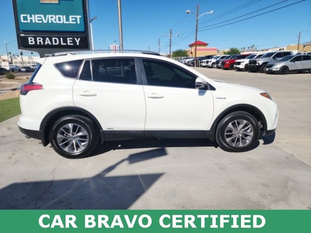 Used 2018 Toyota RAV4 Hybrid XLE SUV