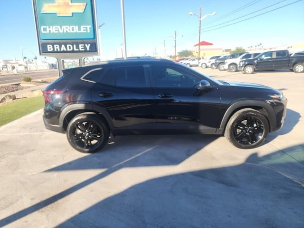 New 2026 Chevrolet Trax Activ SUV