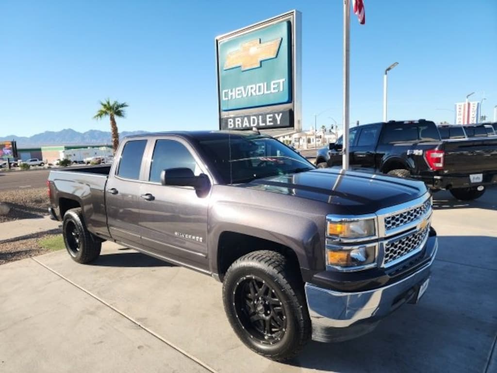 Used 2015 Chevrolet Silverado 1500 LT Truck Double Cab