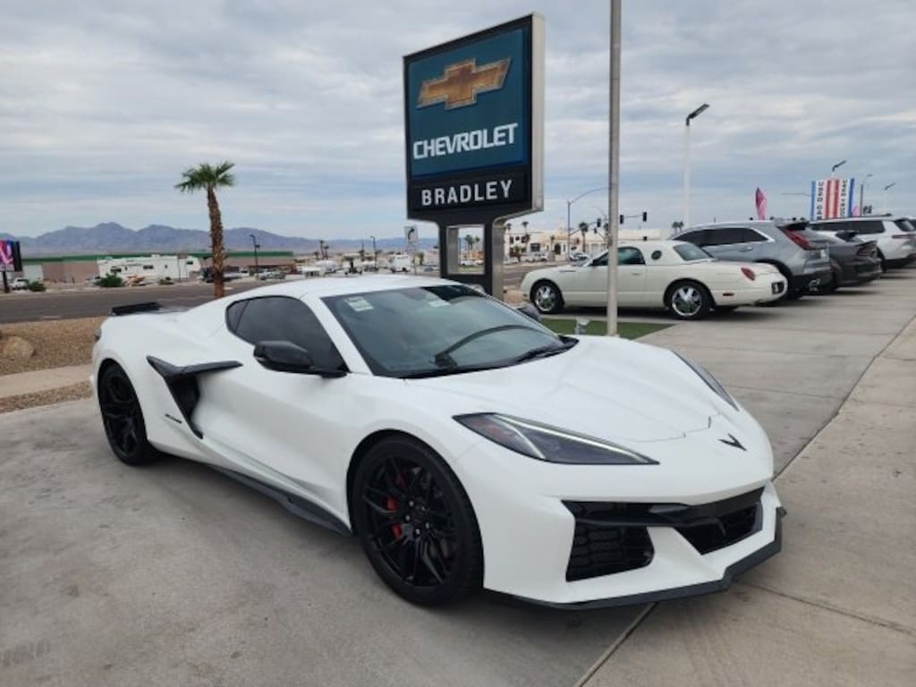 New 2026 Chevrolet Corvette Z06 1LZ Coupe