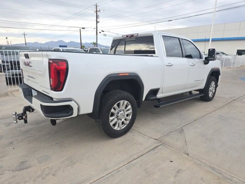 Used 2021 GMC Sierra 3500 HD Denali Truck Crew Cab
