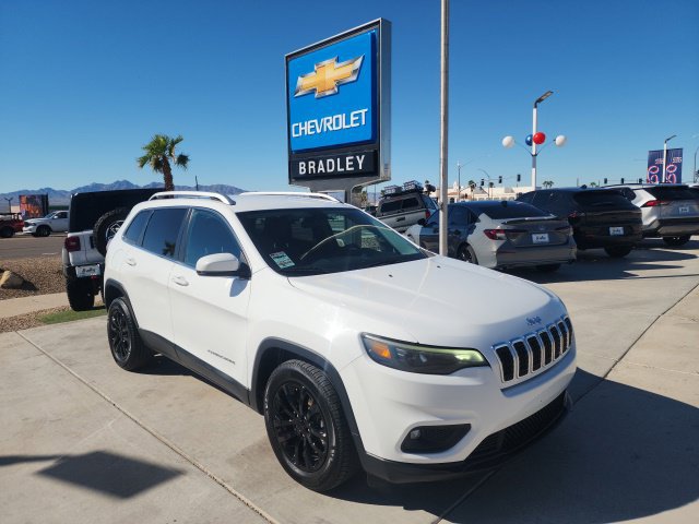 2020 Jeep Cherokee Latitude Plus