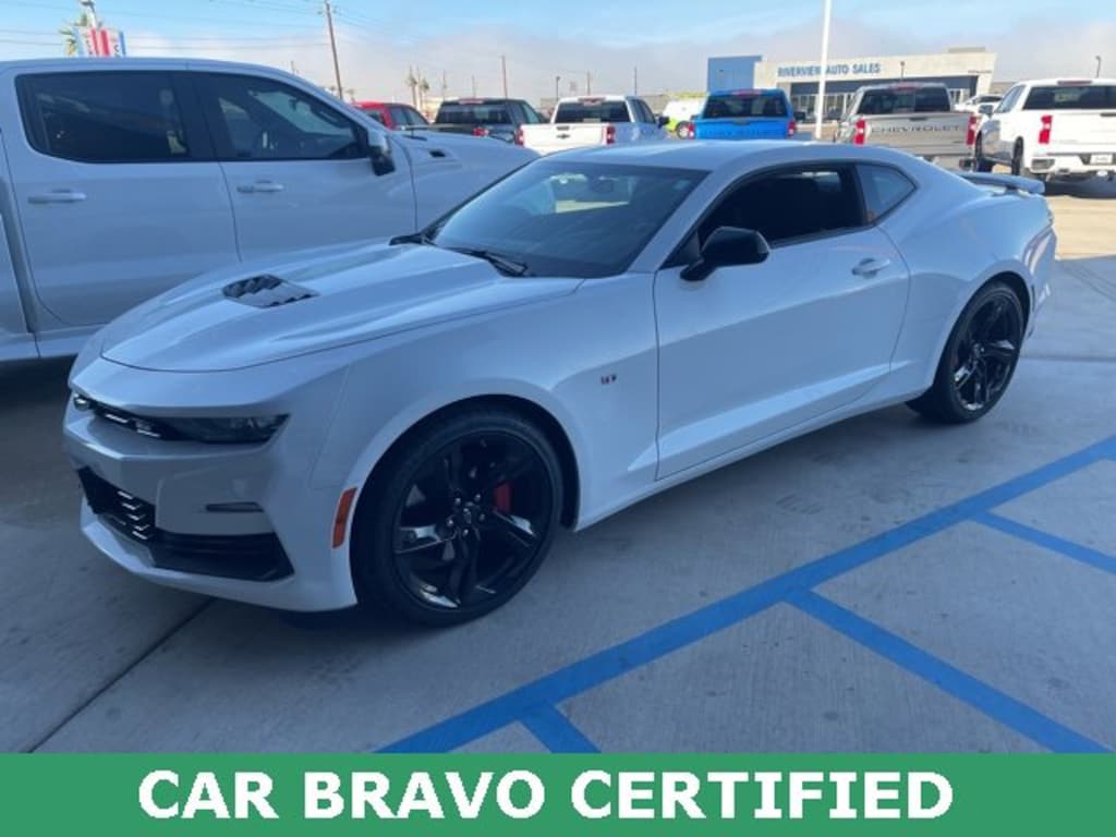 Used 2020 Chevrolet Camaro 1SS Coupe