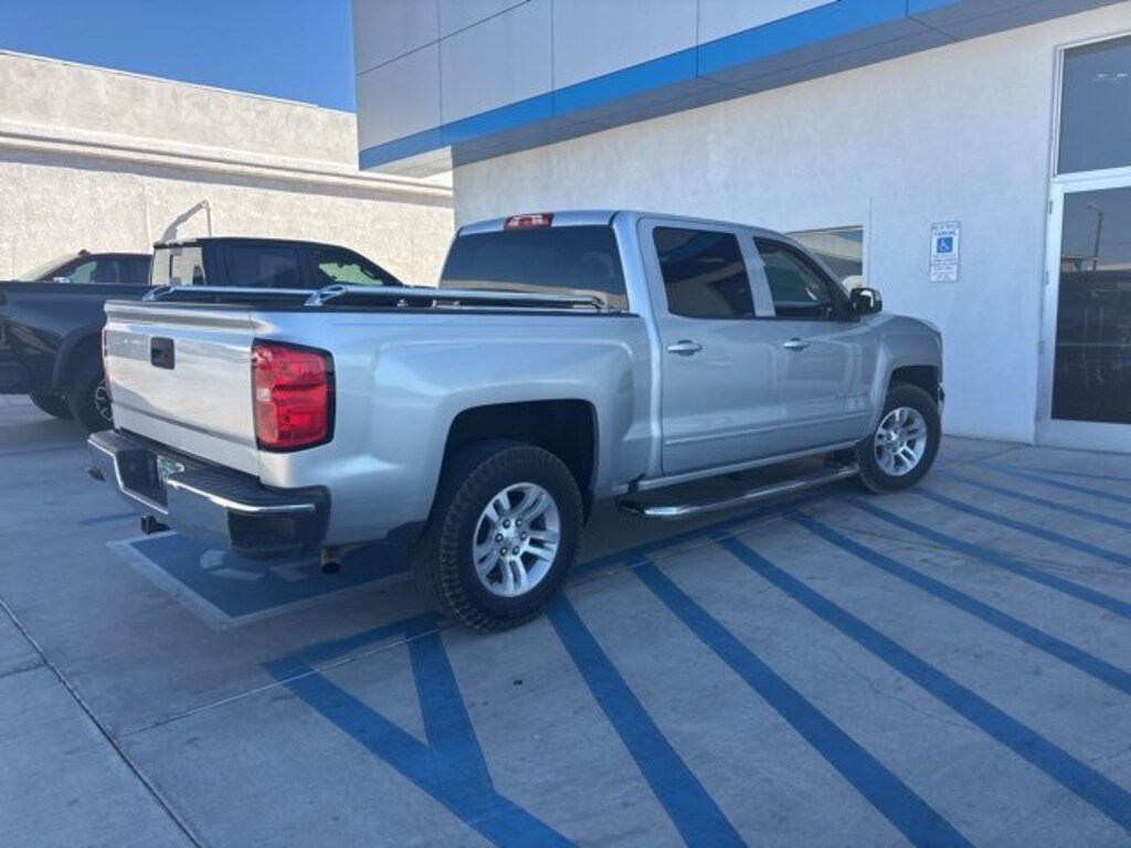 Used 2018 Chevrolet Silverado 1500 LT Truck Crew Cab