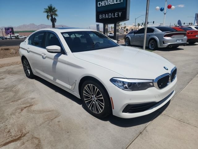 Used 2019 BMW 5 Series 530e with VIN WBAJA9C55KB393351 for sale in Lake Havasu City, AZ