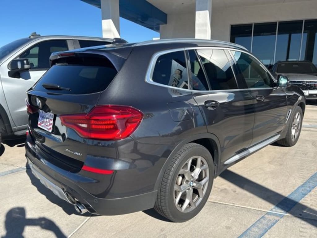 Used 2021 BMW X3 xDrive30i SUV