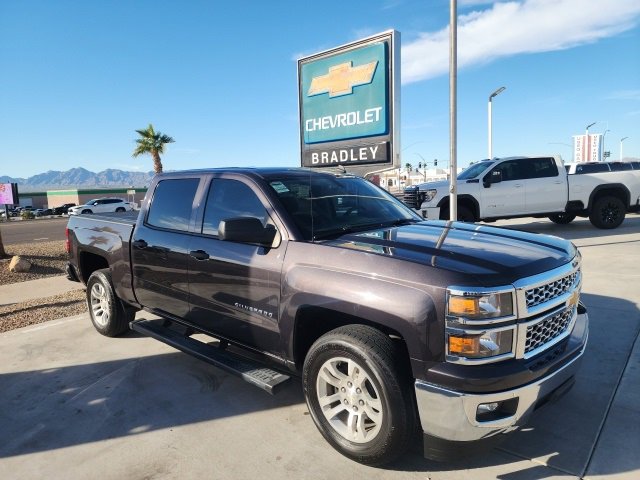 2014 Chevrolet Silverado 1500 Truck Crew Cab 