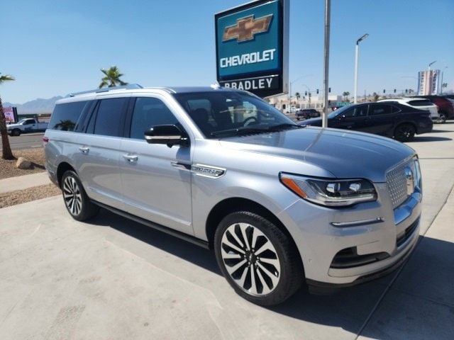 Used 2023 Lincoln Navigator Reserve L with VIN 5LMJJ3LGXPEL14367 for sale in Parker, AZ
