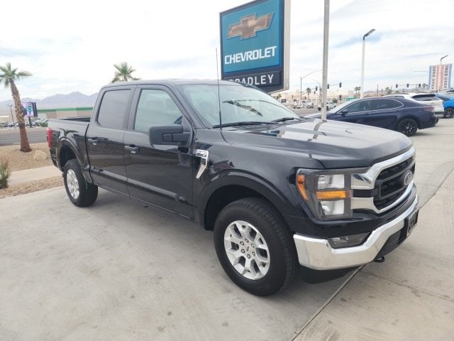 Used 2023 Ford F-150 XL with VIN 1FTFW1E86PKD61776 for sale in Parker, AZ