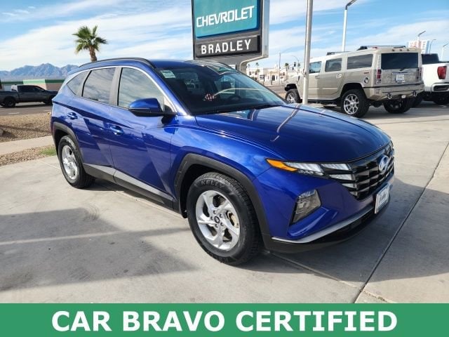 Used 2022 Hyundai Tucson SEL with VIN 5NMJB3AE4NH159072 for sale in Lake Havasu City, AZ