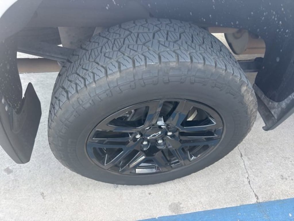 Used 2022 Chevrolet Silverado 1500 LTD LT Trail Boss Truck Crew Cab