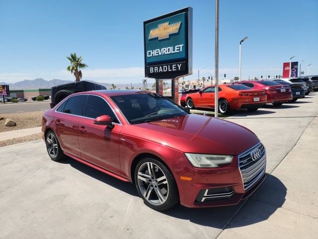 2018 Audi A4 2.0T quattro S tronic Premium Plus's photo