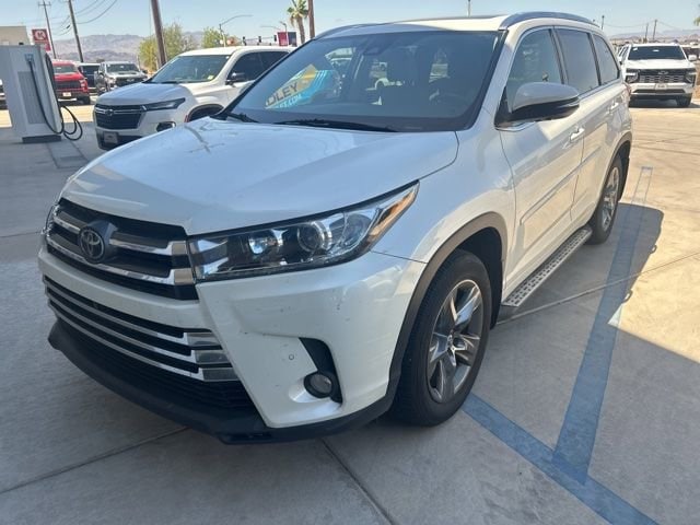 2017 Toyota Highlander Limited Platinum 4x4 V6's photo