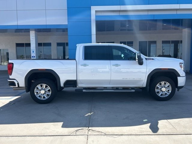 Used 2020 GMC Sierra 2500 Denali HD Denali with VIN 1GT49REY3LF126753 for sale in Parker, AZ