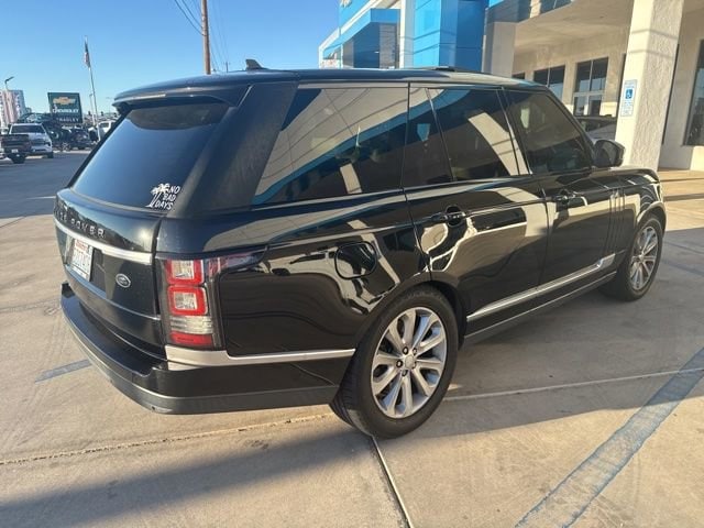 Used 2016 Land Rover Range Rover HSE with VIN SALGS2PF7GA288059 for sale in Parker, AZ