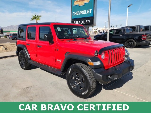 2018 Jeep Wrangler Unlimited Sport photo 2