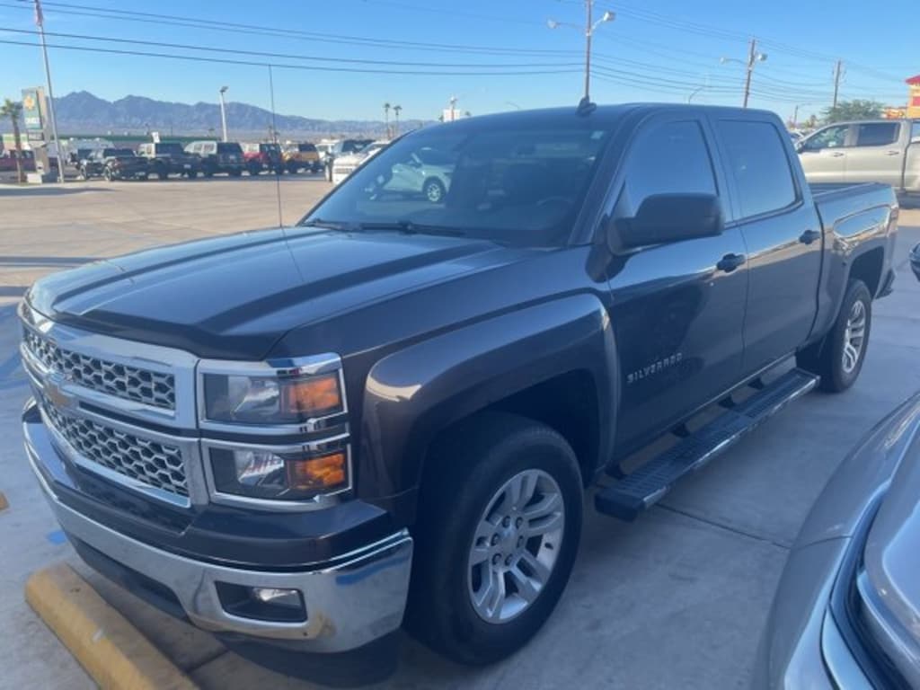 Used 2014 Chevrolet Silverado 1500 LT Truck Crew Cab