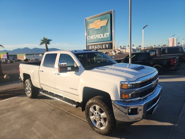2017 Chevrolet Silverado 2500HD LTZ's photo