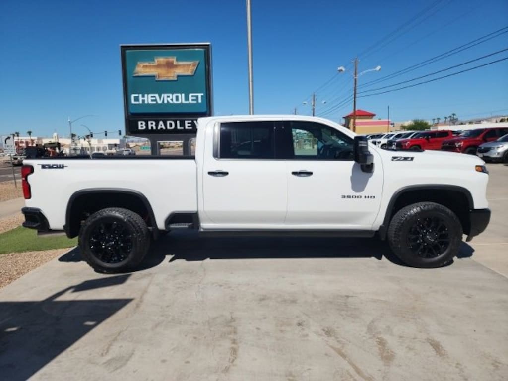 New 2026 Chevrolet Silverado 3500 HD LTZ Truck