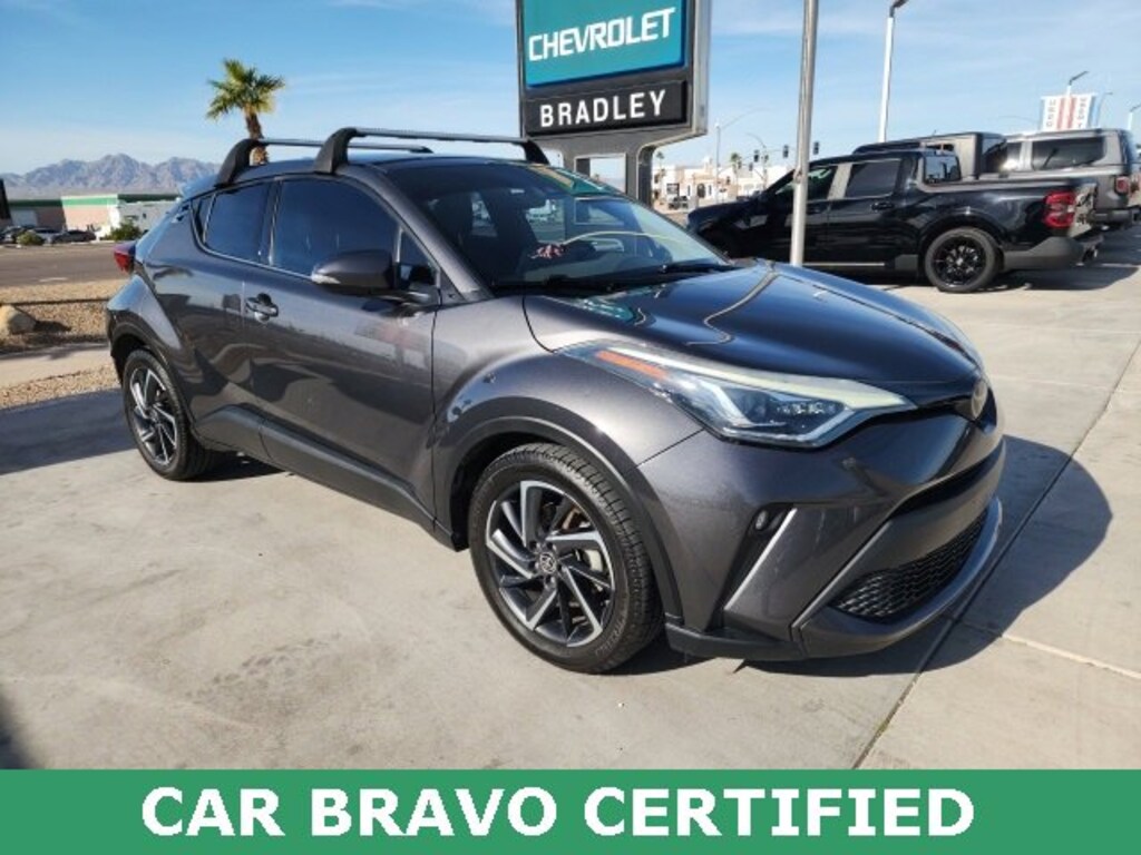 Used 2021 Toyota C-HR Limited SUV
