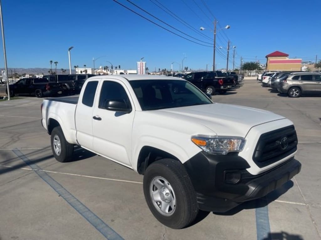 Used 2022 Toyota Tacoma 4WD SR Truck Access Cab