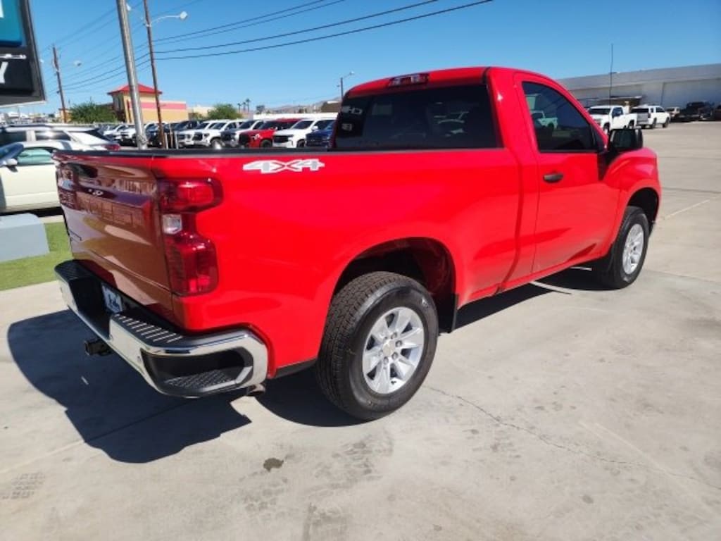 New 2026 Chevrolet Silverado 1500 WT Truck