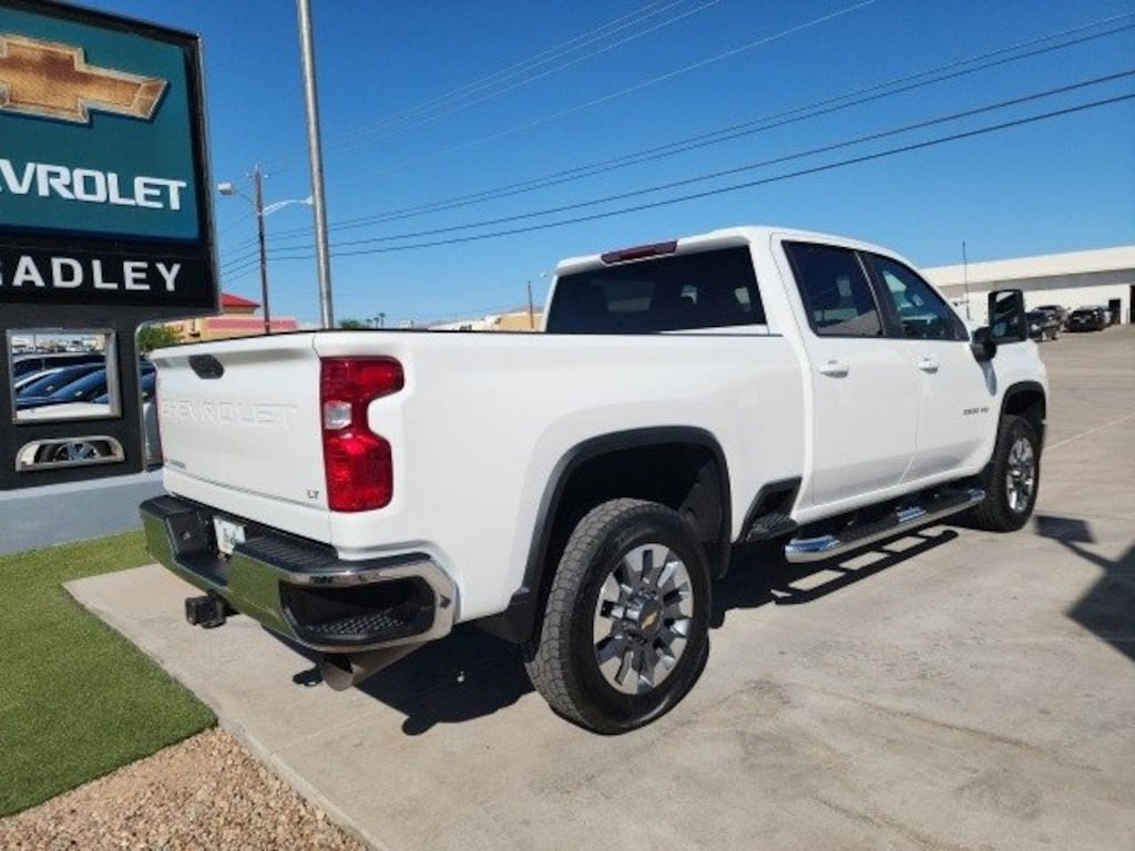 Used 2023 Chevrolet Silverado 2500 HD LT Truck Crew Cab