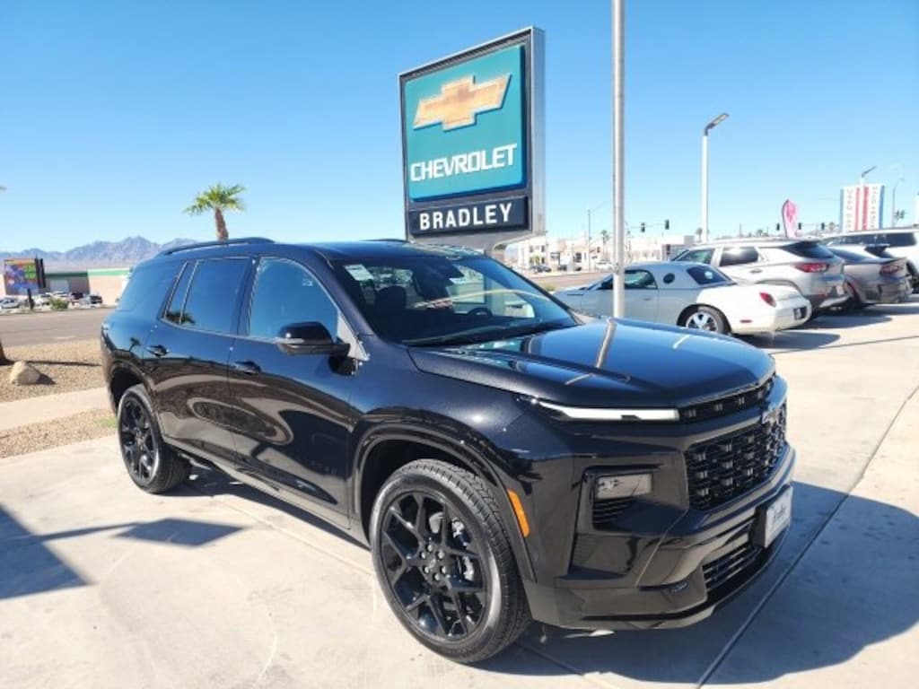 New 2026 Chevrolet Traverse RS SUV