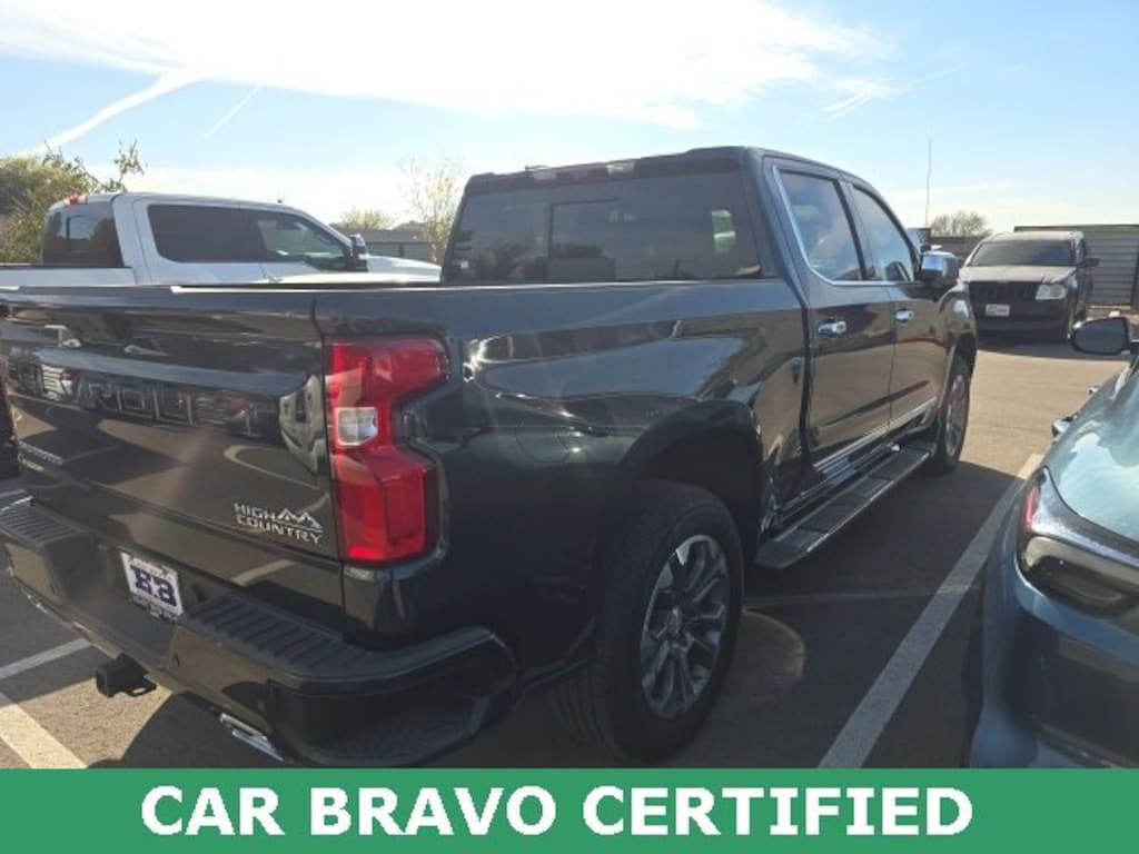 Used 2024 Chevrolet Silverado 1500 High Country Truck