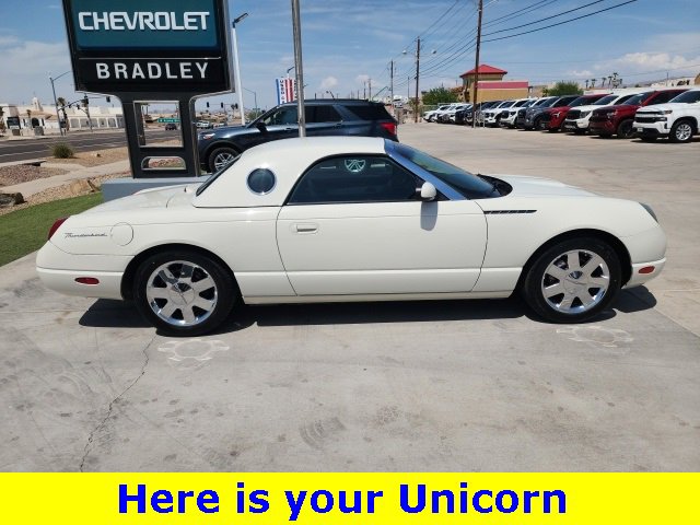2002 Ford Thunderbird Premium photo 3