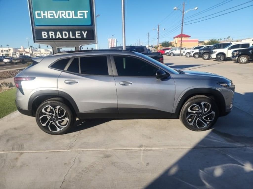 New 2026 Chevrolet Trax 2RS SUV